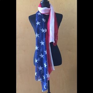 USA Flag Scarf